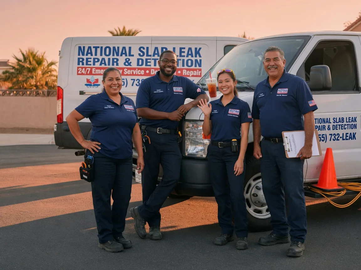 Slab Leak Detection company in Dry Prong, LA