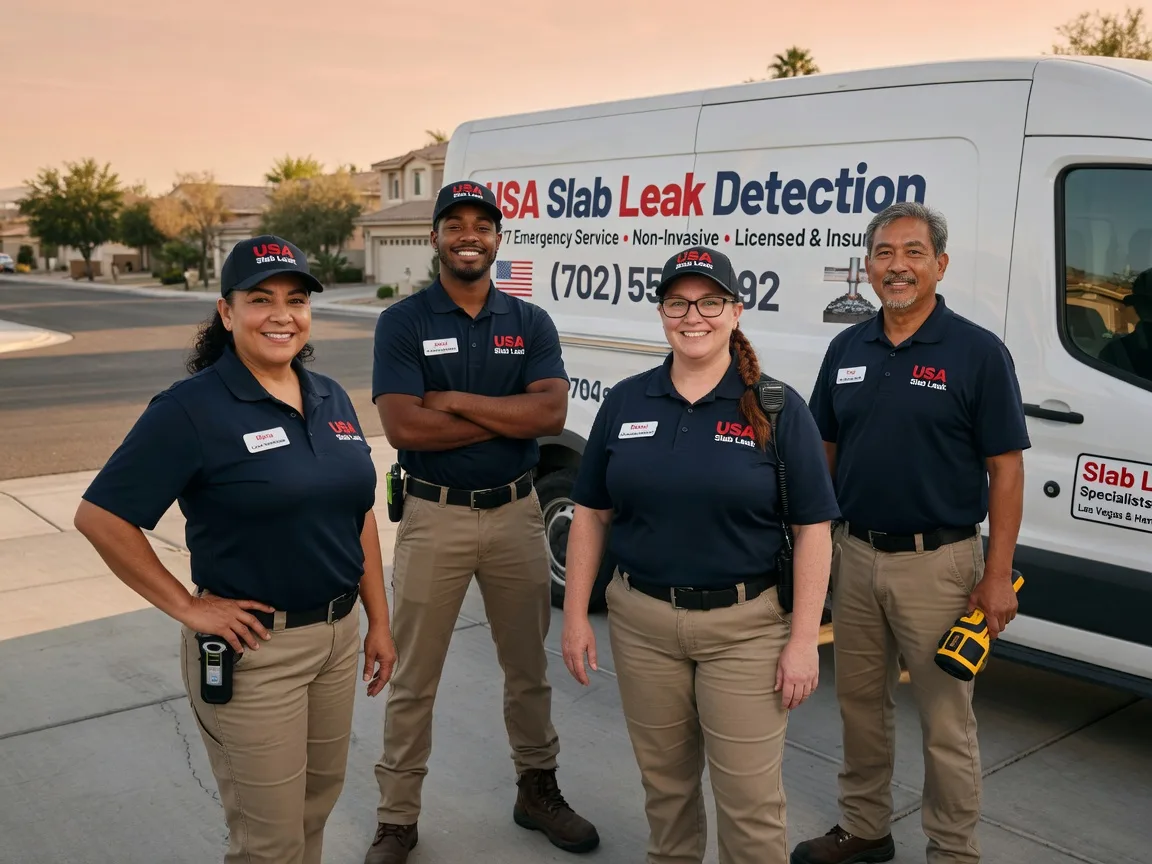 Slab Leak Repair company in Dry Prong, LA